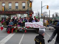 Lakefield Santa Claus Parade