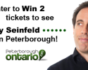 Click here to enter our Seinfeld Tickets giveaway!