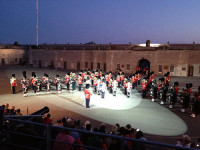 CAF Ceremonial Guard at Peterborough Musicfest