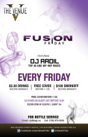 Fusion Friday at The Venue