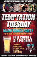 Temptation Tuesday at The Venue
