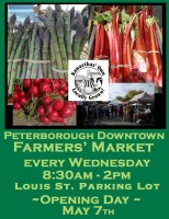 Peterborough Downtown Farmers' Market