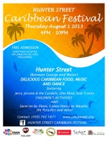 Hunter Street Caribbean Festival