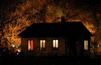 Historic All Hallows Eve Circa 1800